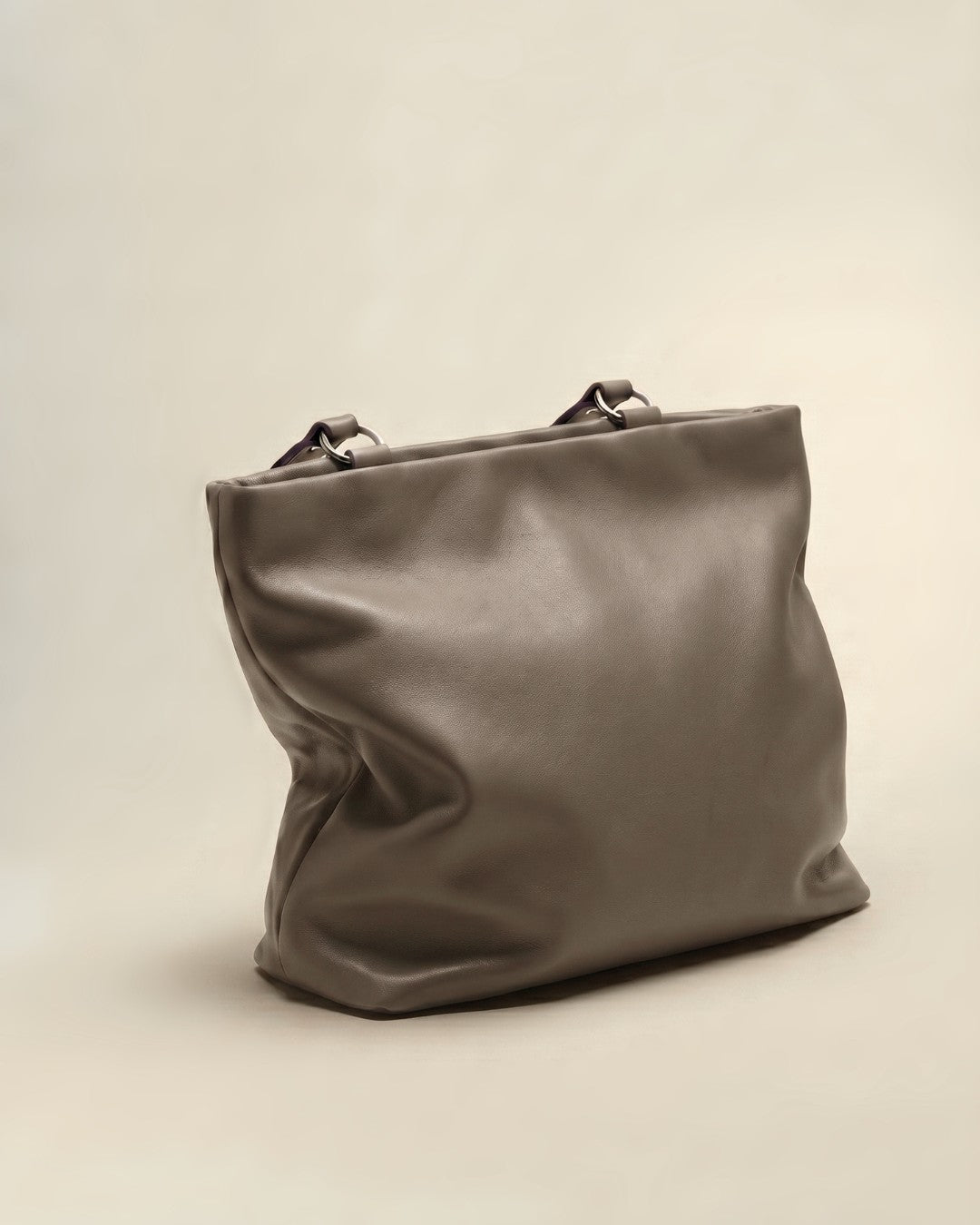 Doña Dolores - Mochila maletín extra grande en piel XL