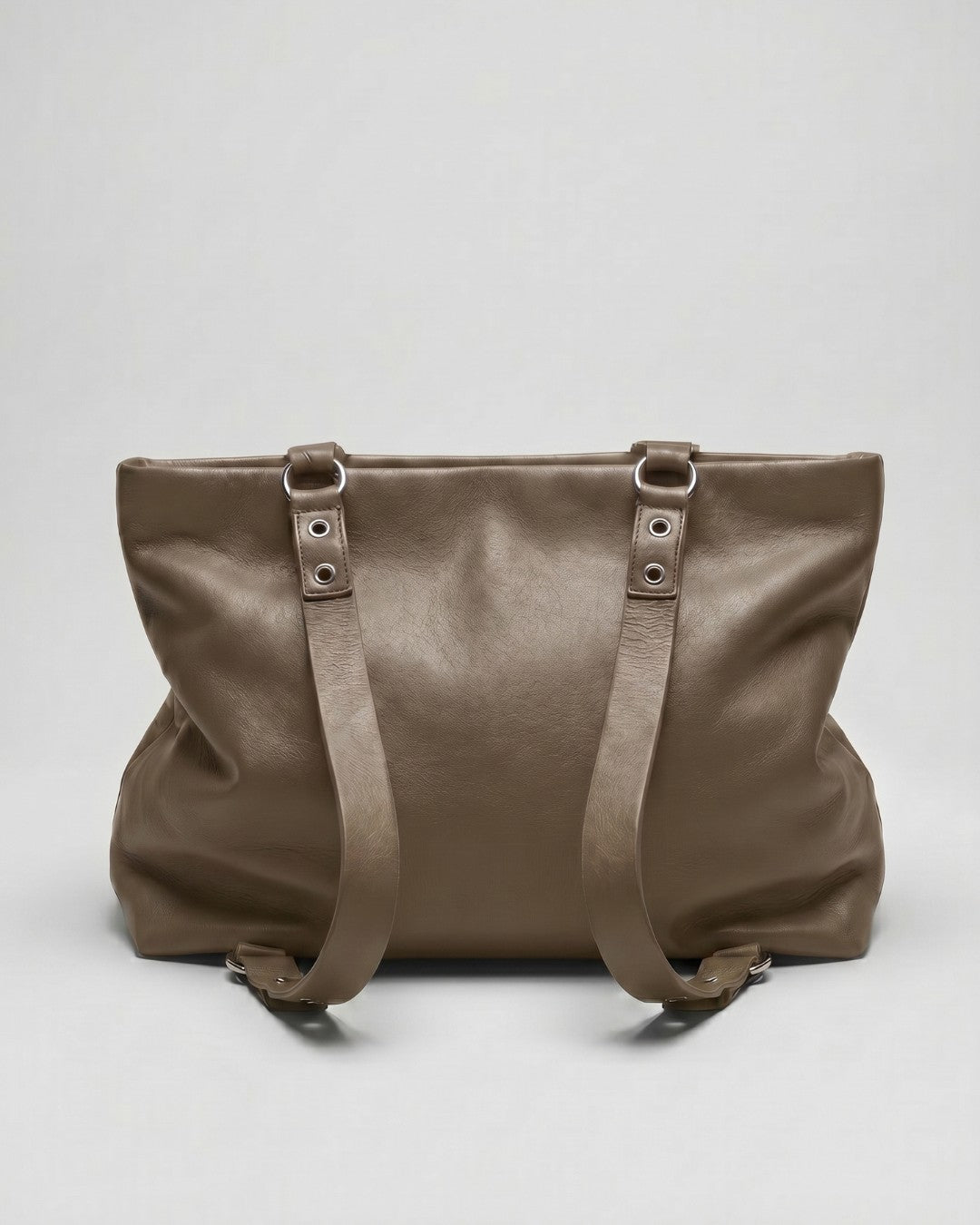 Doña Dolores - Mochila maletín extra grande en piel XL