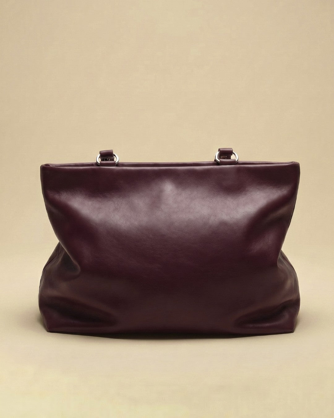 Doña Dolores - Mochila maletín extra grande en piel XL