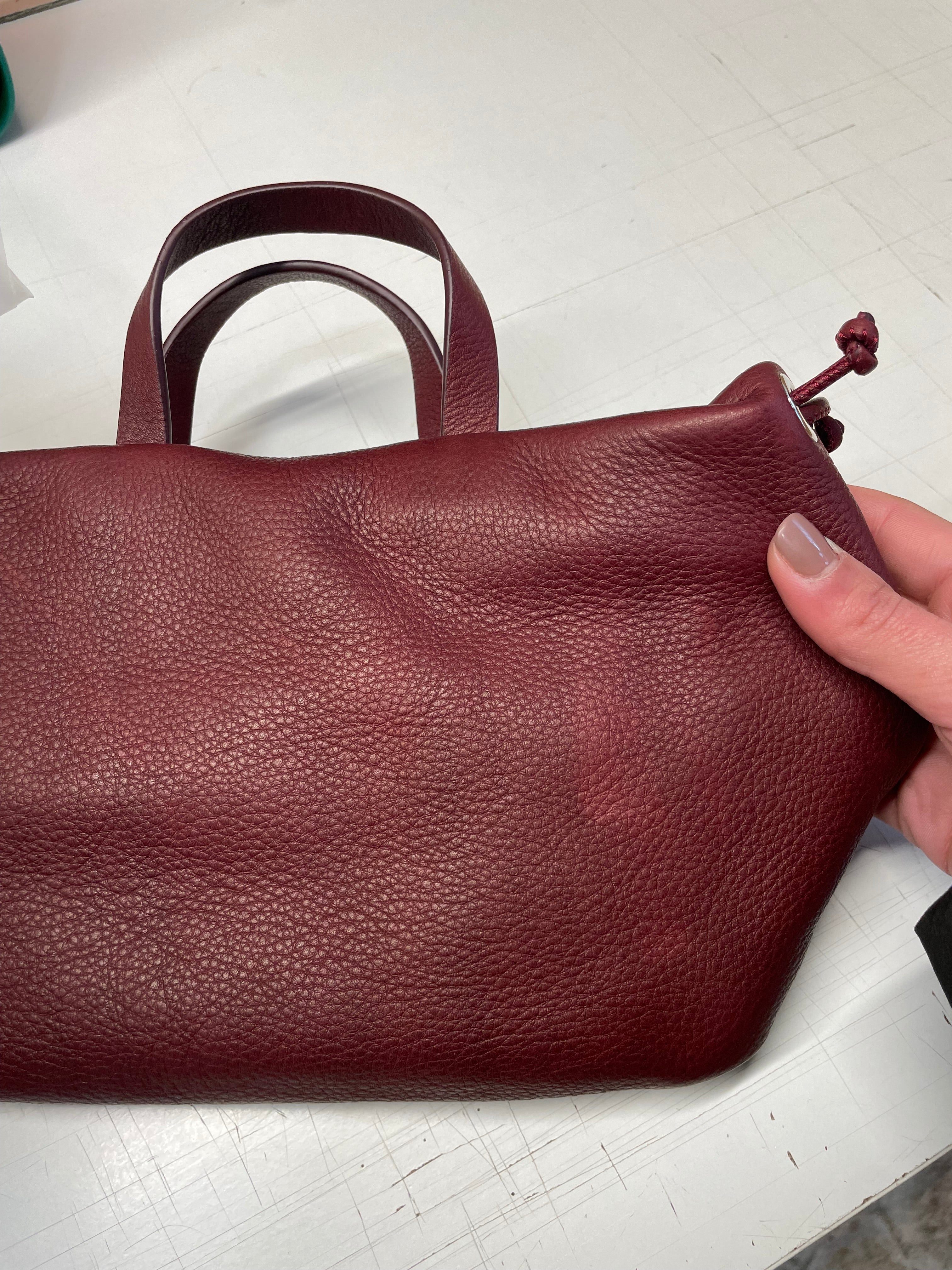 BOLSOS CON HISTORIA (RUPTURA) - ANGELINES - Bolso Bombonera Piel (TARA)