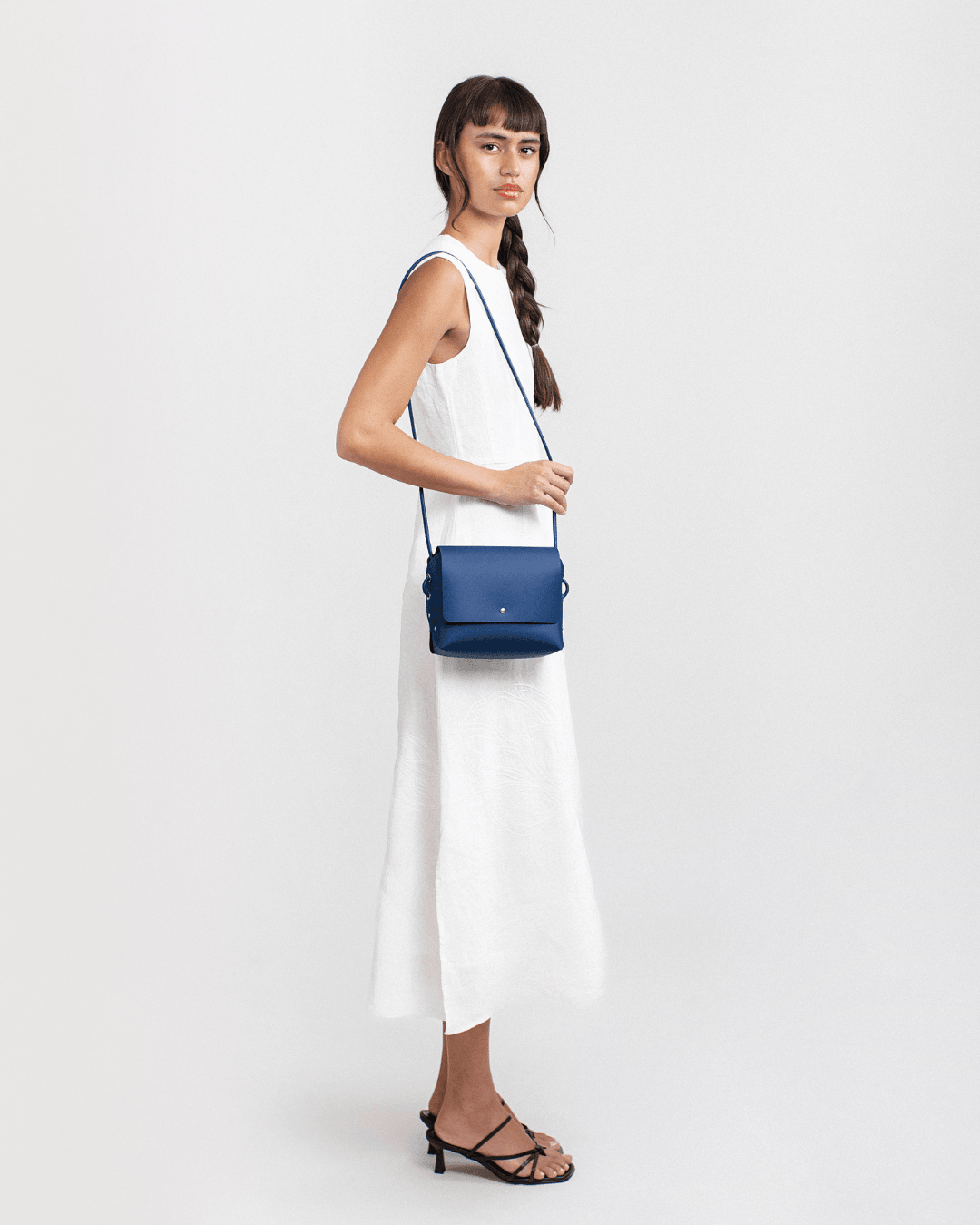 Encarnita Origami - Recycled Leather Handbag