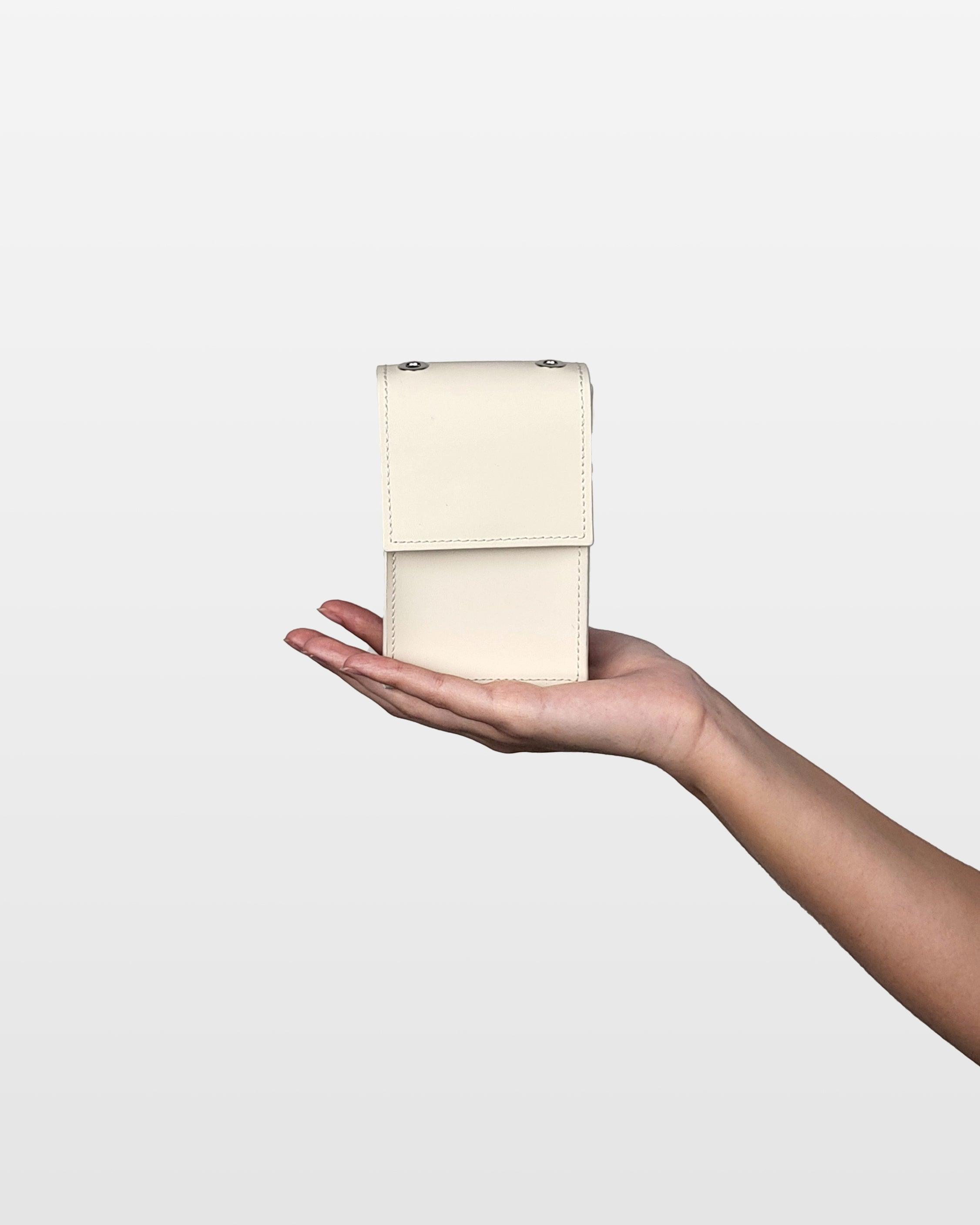 Mini Paca - Recycled Leather Bag