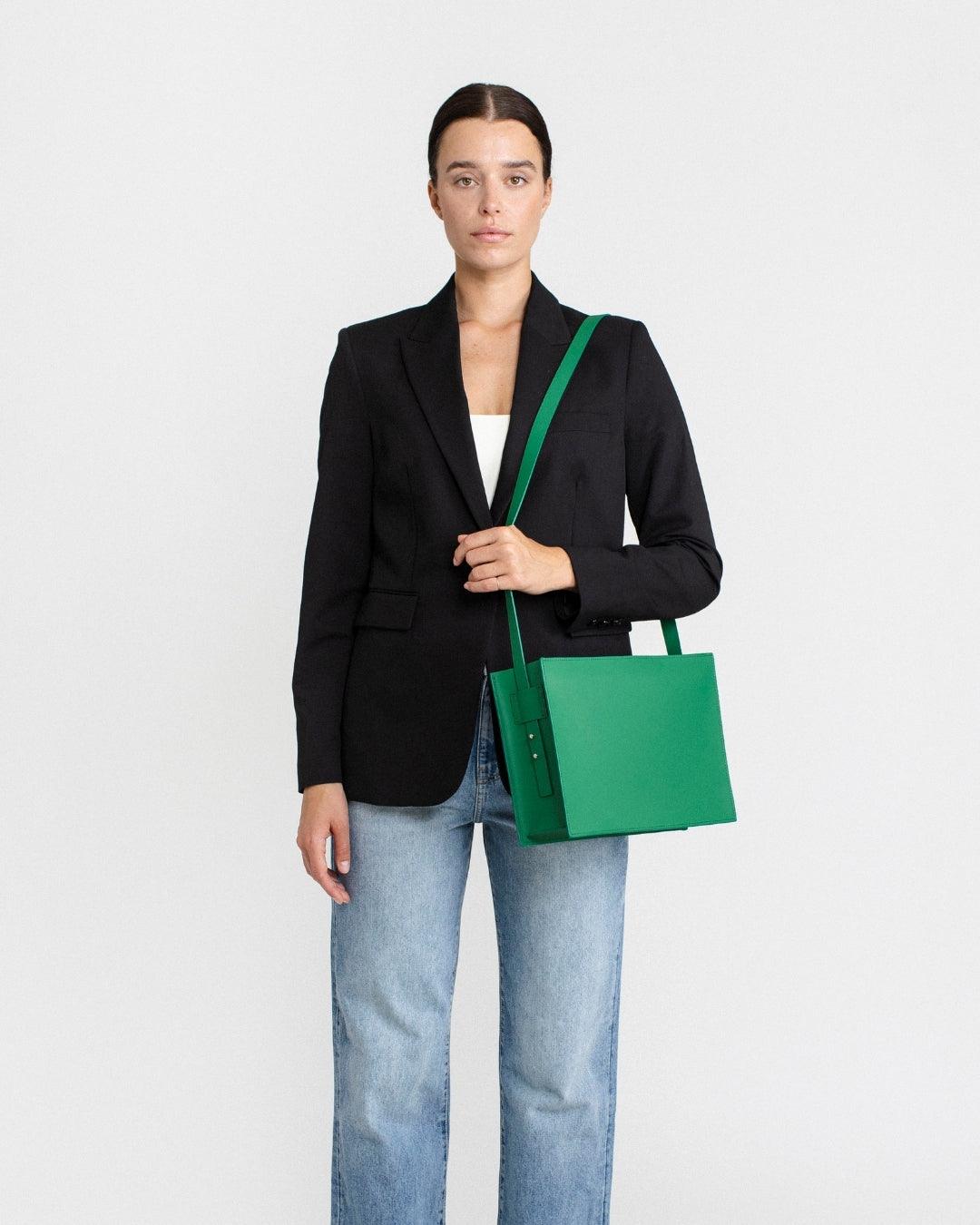 Josefa (la Pepa Grande) - Recycled Leather Handbag