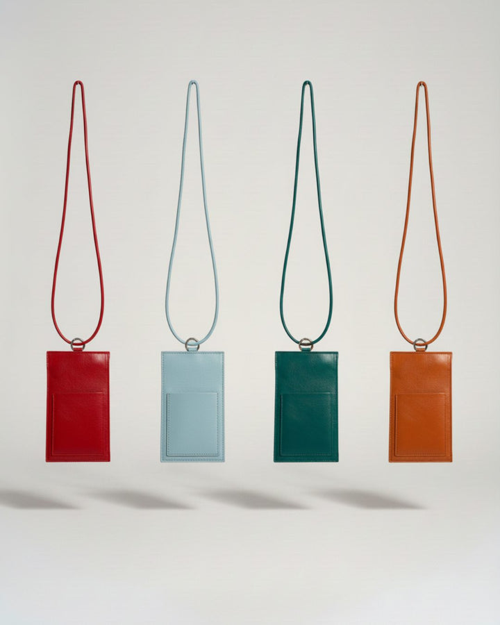 Mari - Leather Phone Case/Pocket