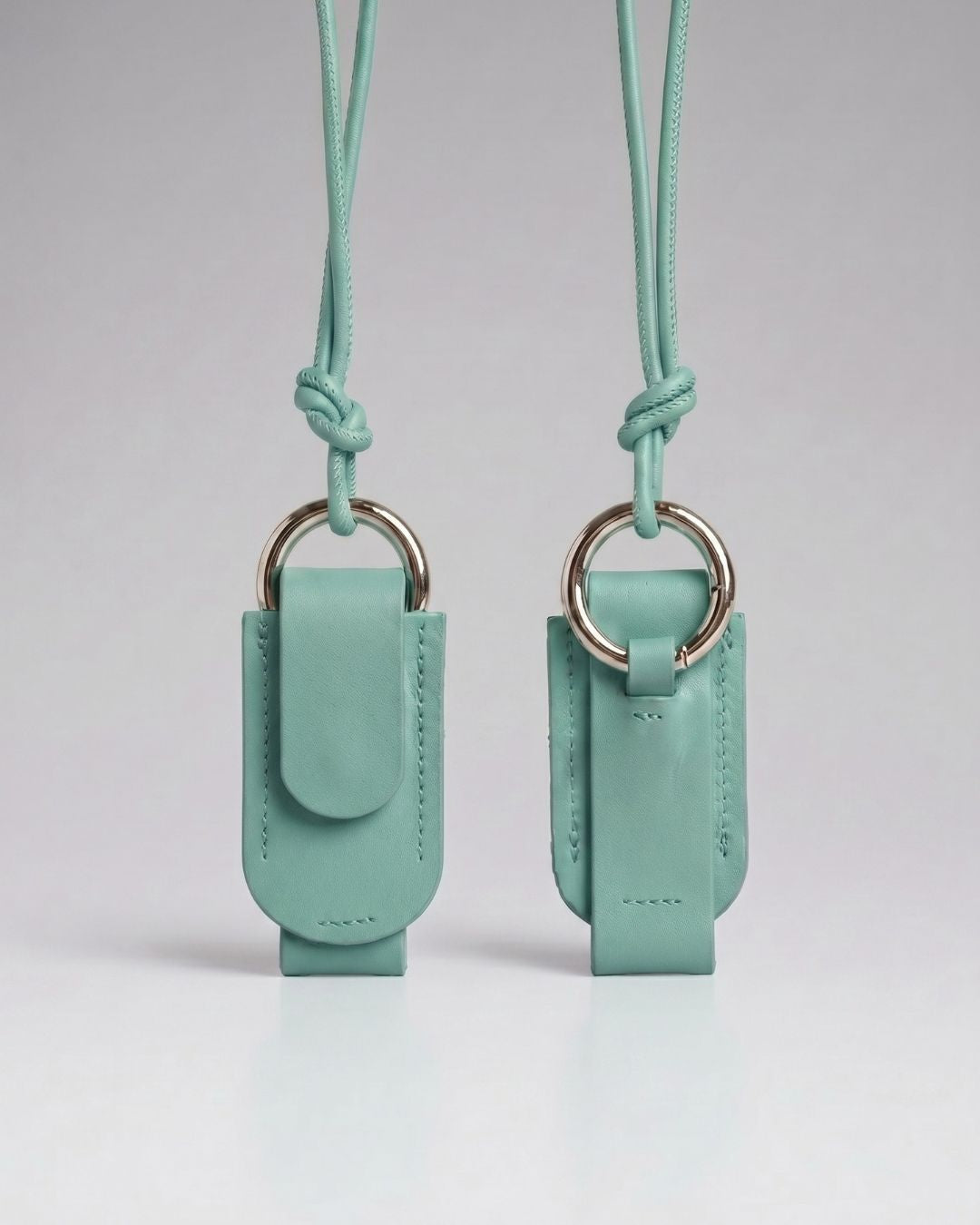 THE DOUBLE C - THE "ALWAYS AT HAND" - LIP BALM HOLDER & LIGHTER