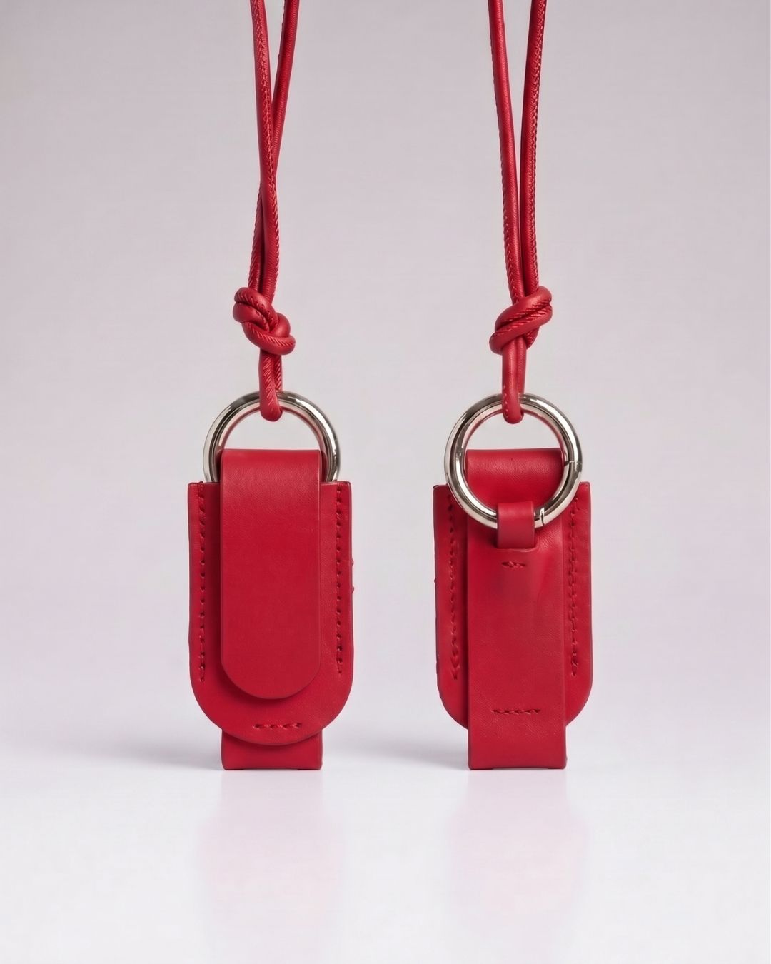 THE DOUBLE C - THE "ALWAYS AT HAND" - LIP BALM HOLDER & LIGHTER