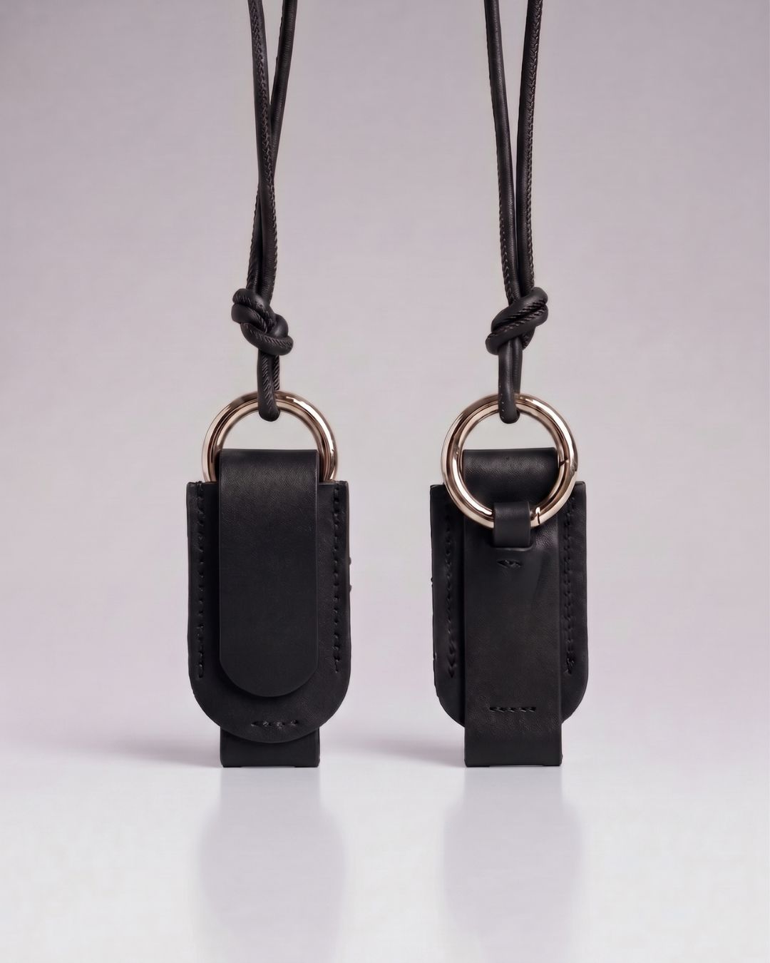 THE DOUBLE C - THE "ALWAYS AT HAND" - LIP BALM HOLDER & LIGHTER