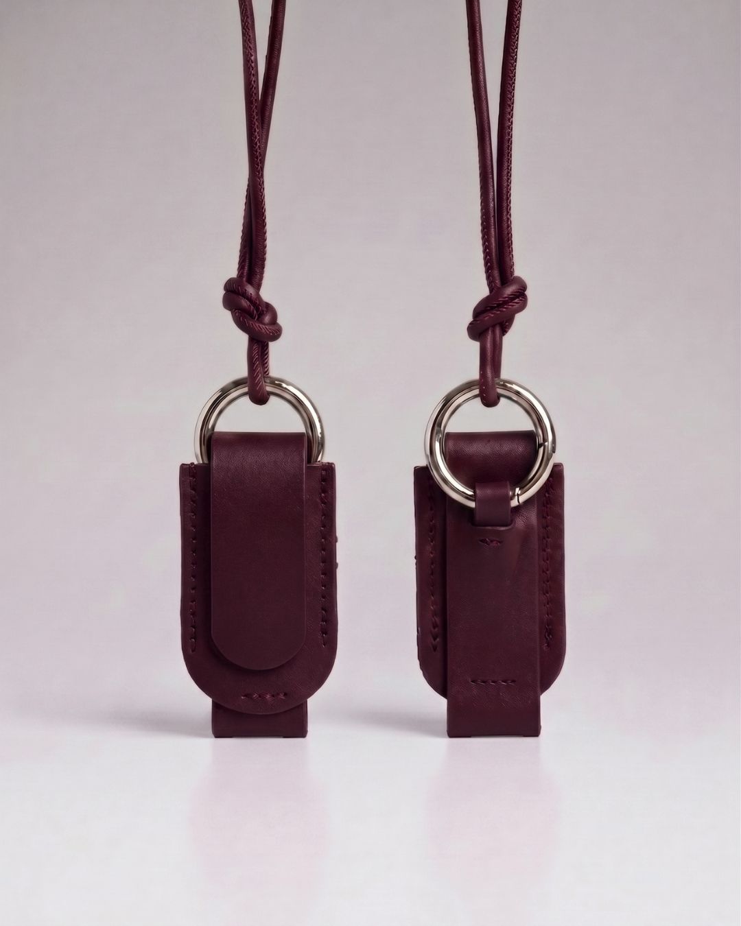 THE DOUBLE C - THE "ALWAYS AT HAND" - LIP BALM HOLDER & LIGHTER
