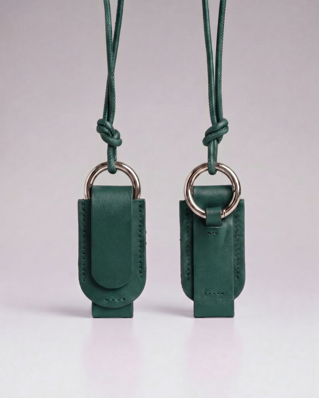 THE DOUBLE C - THE "ALWAYS AT HAND" - LIP BALM HOLDER & LIGHTER