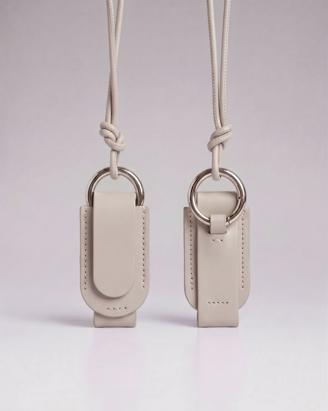 THE DOUBLE C - THE "ALWAYS AT HAND" - LIP BALM HOLDER & LIGHTER