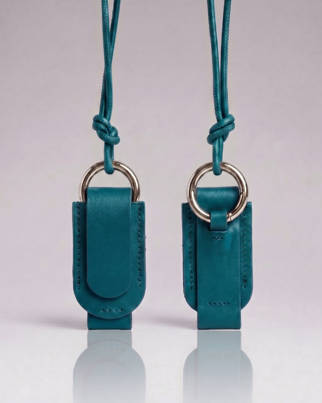 THE DOUBLE C - THE "ALWAYS AT HAND" - LIP BALM HOLDER & LIGHTER
