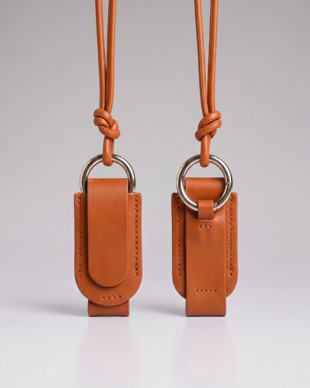THE DOUBLE C - THE "ALWAYS AT HAND" - LIP BALM HOLDER & LIGHTER