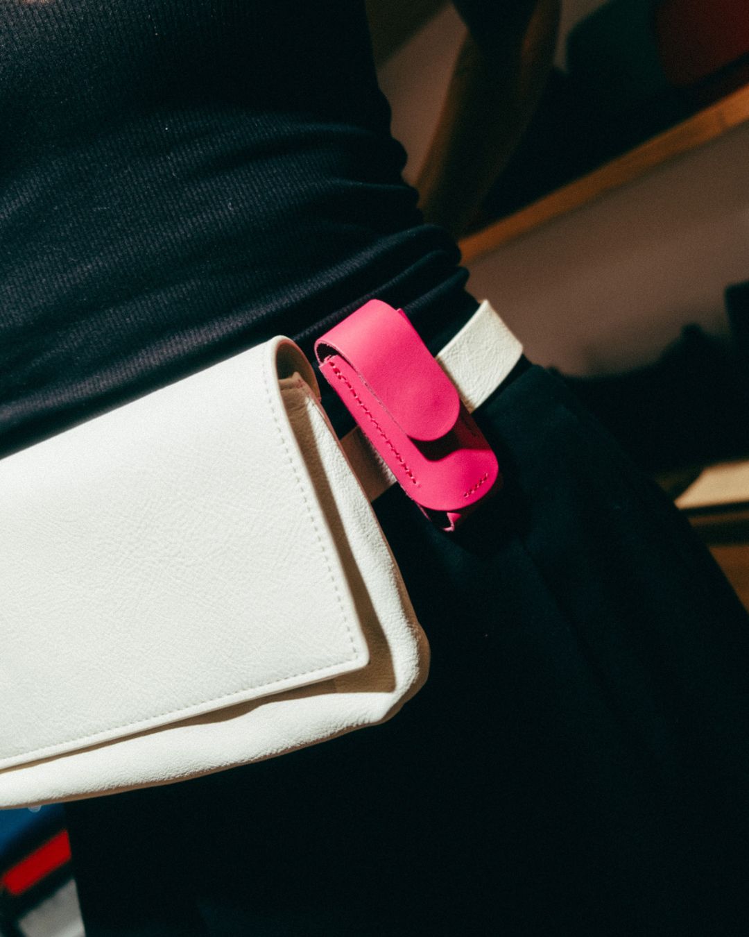 THE DOUBLE C - THE "ALWAYS AT HAND" - LIP BALM HOLDER & LIGHTER