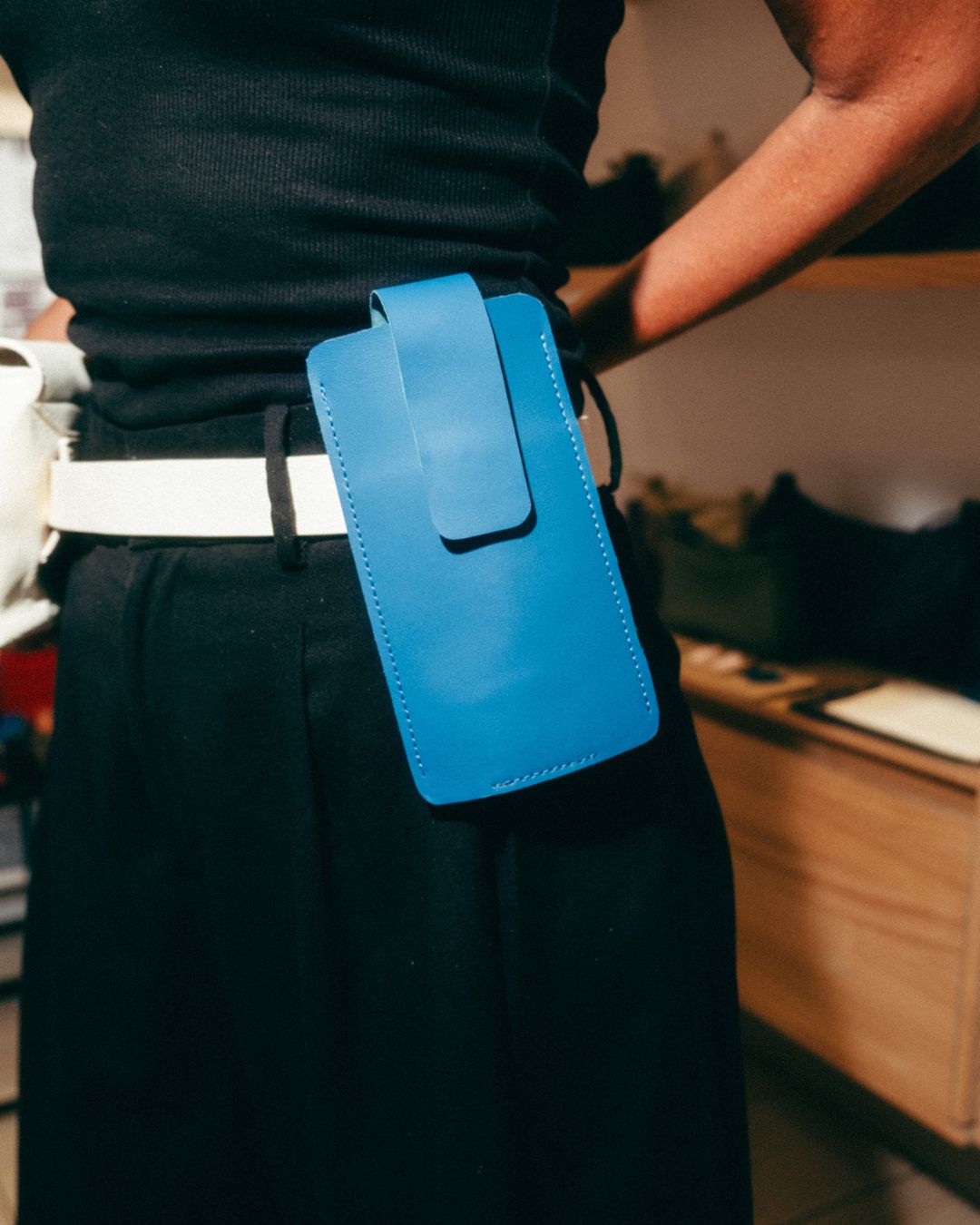 THE DOUBLE C - "THE ESSENTIAL ONE" - GLASSES AND PHONE CASE