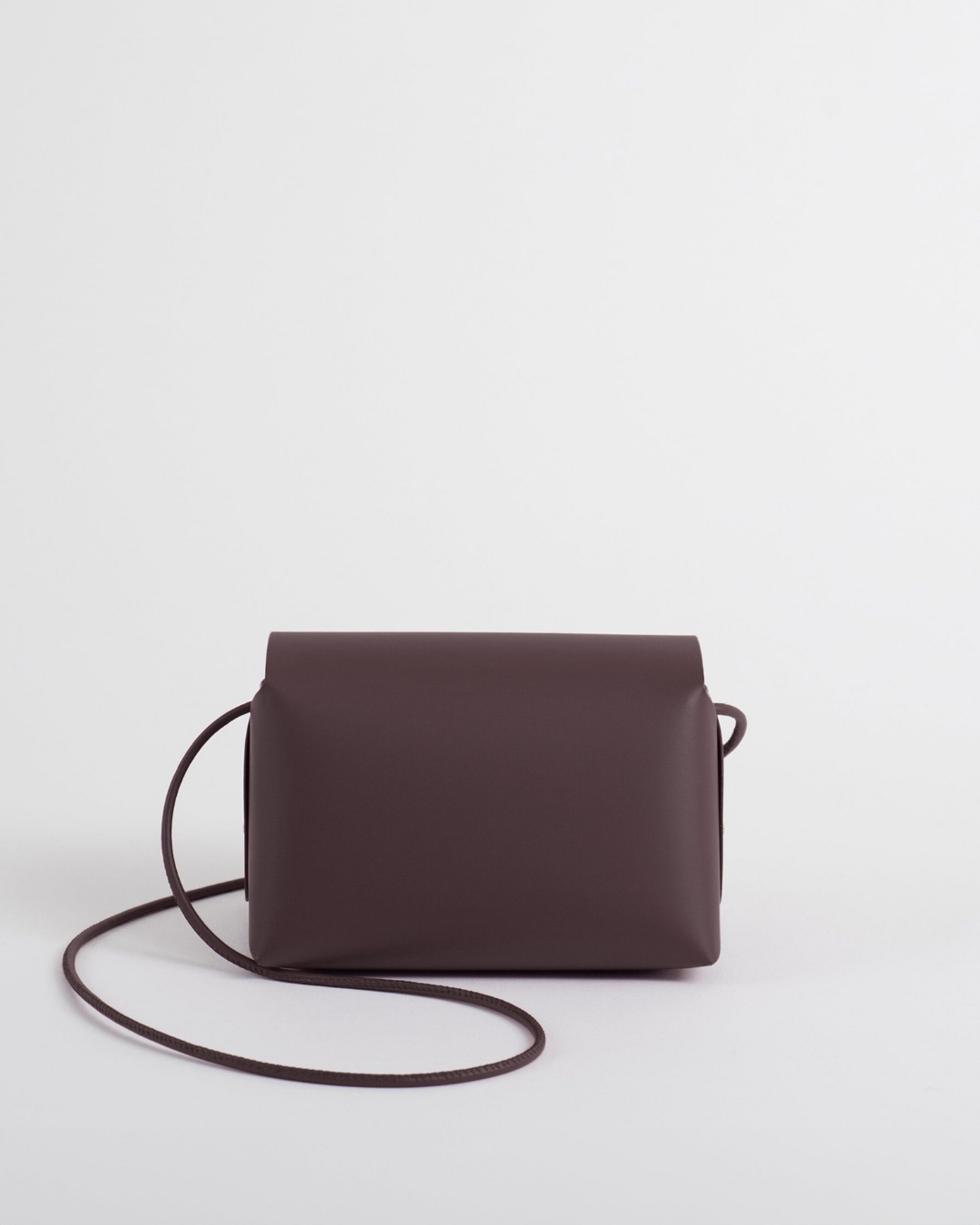 AMPARITO ORIGAMI - Bolso Piel