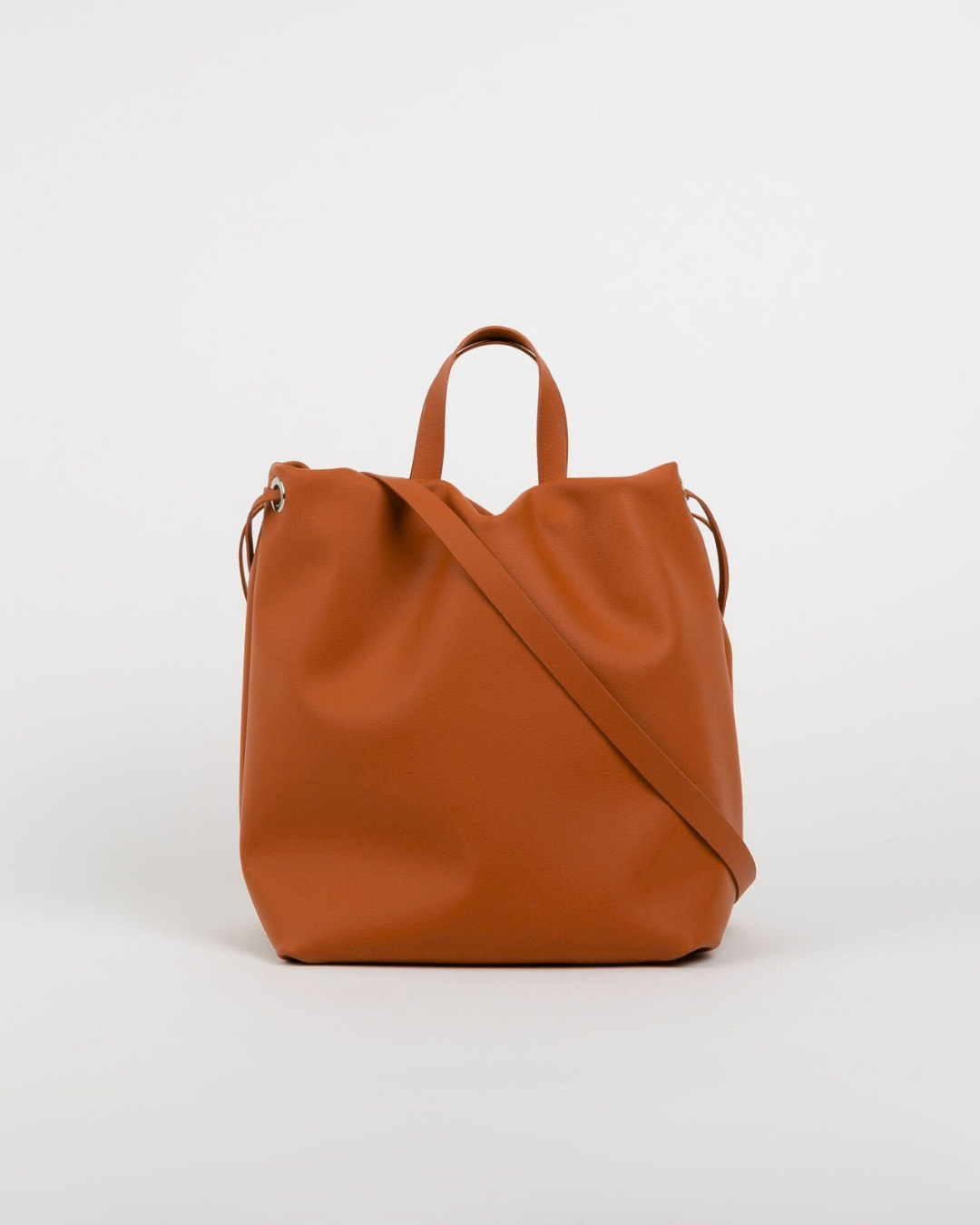 ÁNGELA - Bolso Bombonera Piel