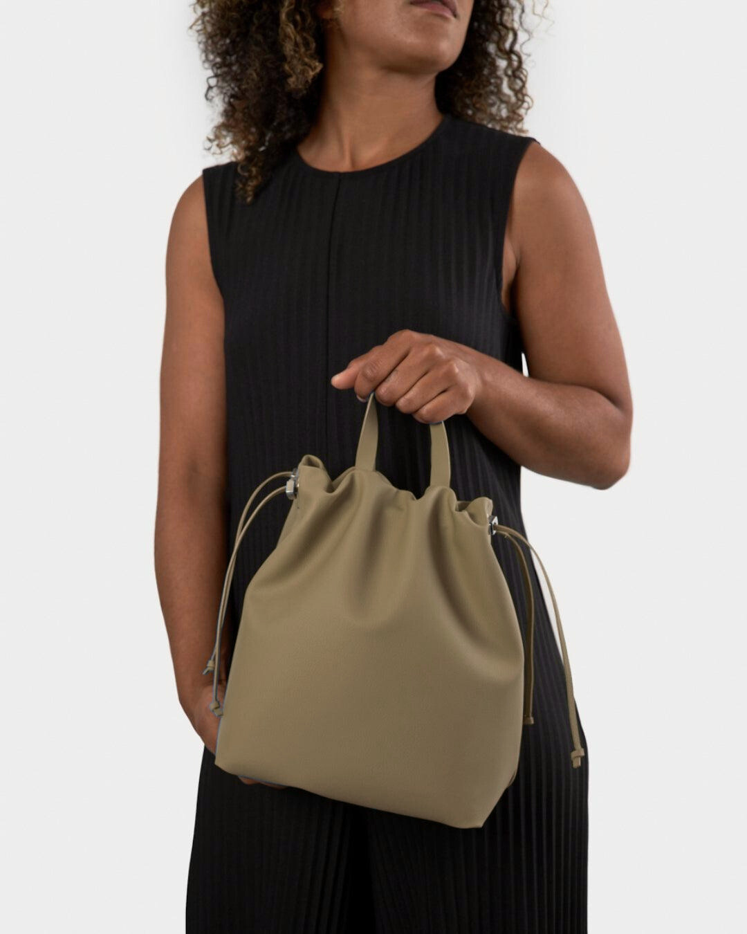 ÁNGELA - Bolso Bombonera Piel