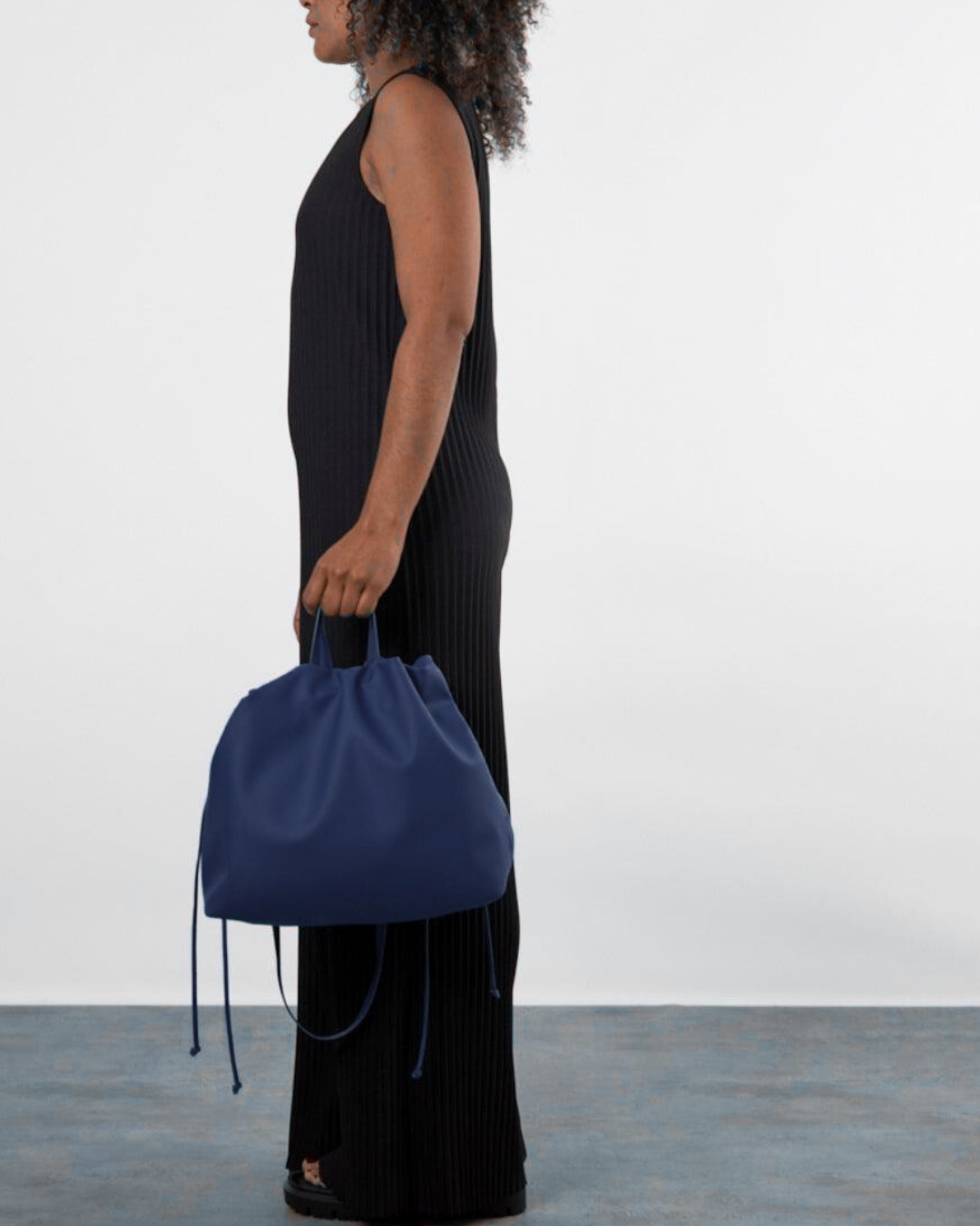 DOÑA ÁNGELA - Bolso Bombonera Piel