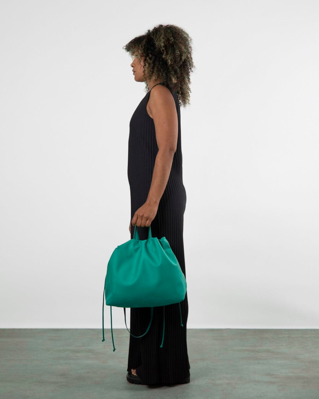 DOÑA ÁNGELA - Bolso Bombonera Piel