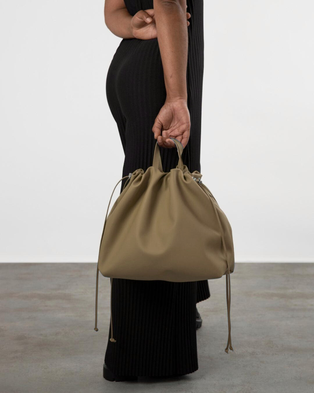 DOÑA ÁNGELA - Bolso Bombonera Piel