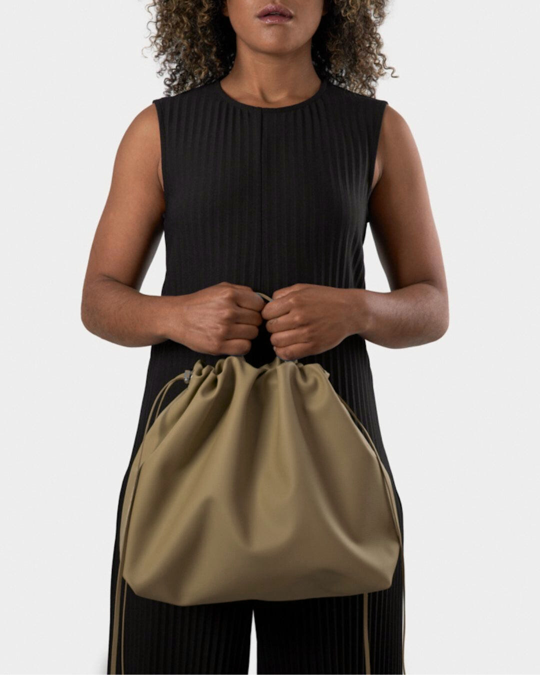 DOÑA ÁNGELA - Bolso Bombonera Piel