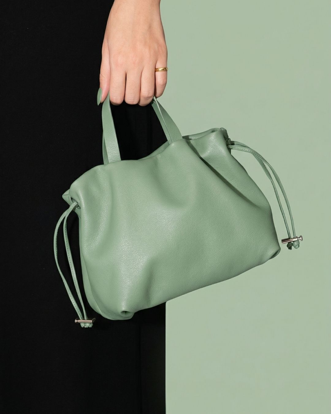 ANGELINES - Bolso Bombonera Piel SS26