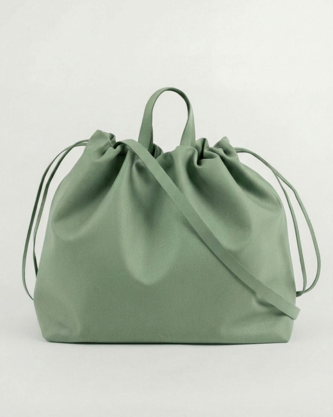 DOÑA ÁNGELA - Bolso Bombonera Piel SS26