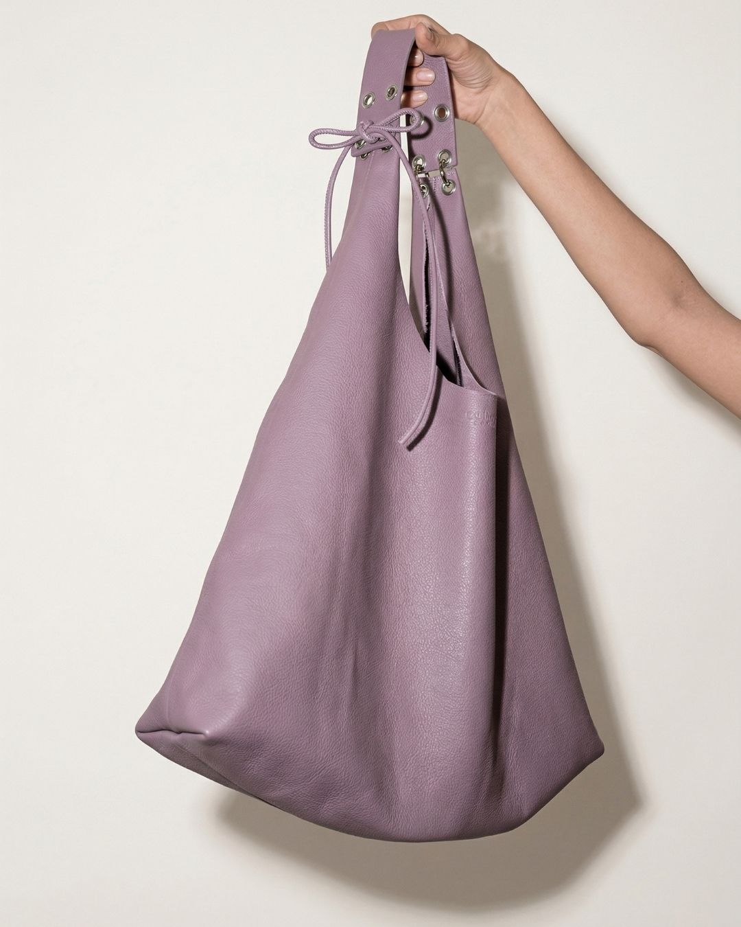 Doña Lola - XL large leather handbag