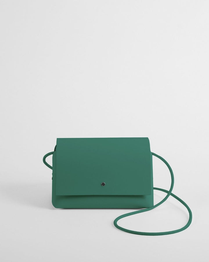 AMPARITO ORIGAMI - Leather Handbag