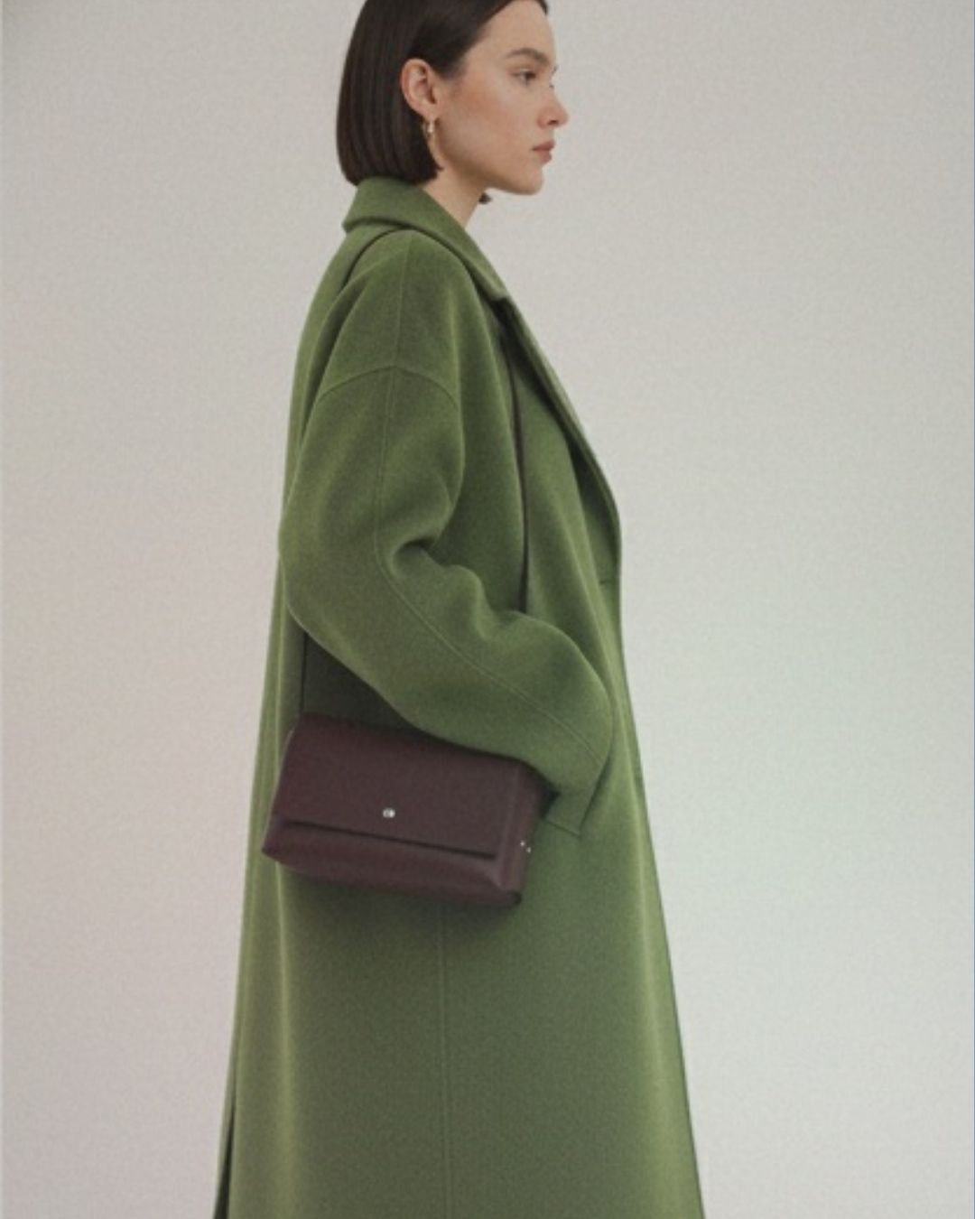 AMPARITO ORIGAMI - Leather Handbag