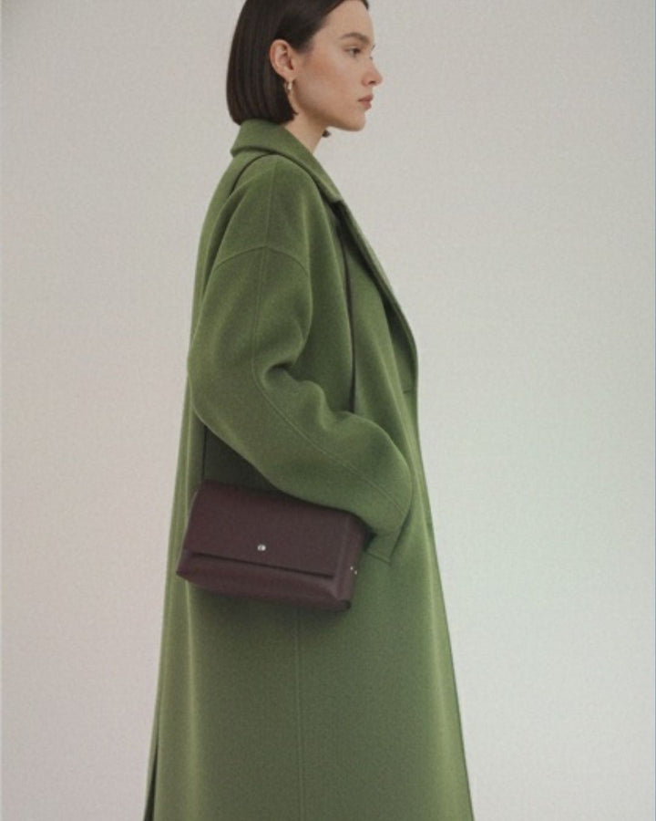 AMPARITO ORIGAMI - Leather Handbag