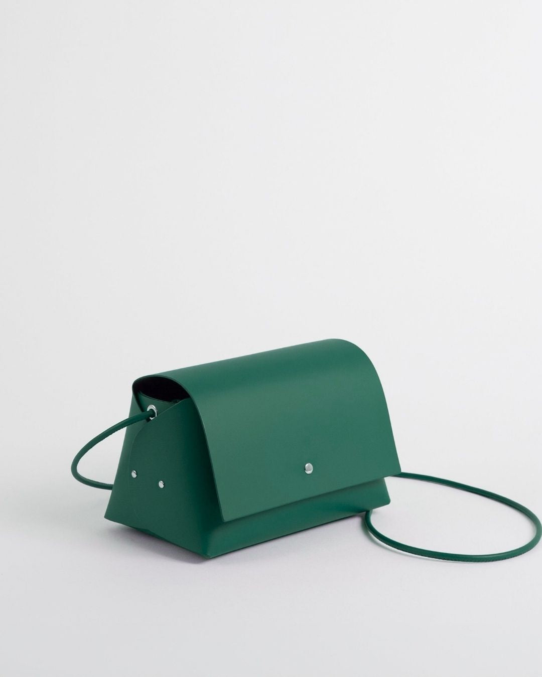 AMPARITO ORIGAMI - Leather Handbag