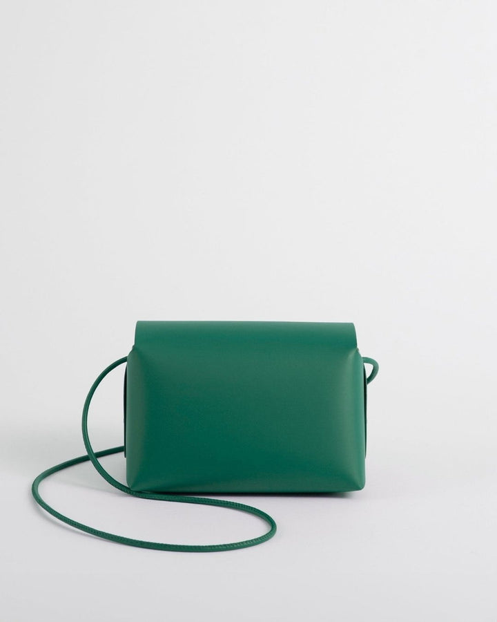 AMPARITO ORIGAMI - Leather Handbag