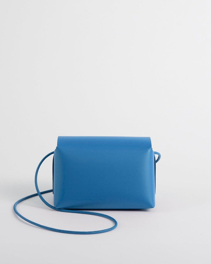 AMPARITO ORIGAMI - Leather Handbag