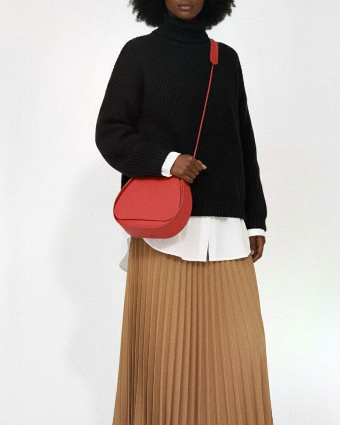 DOÑA RAFAELA - Leather Handbag