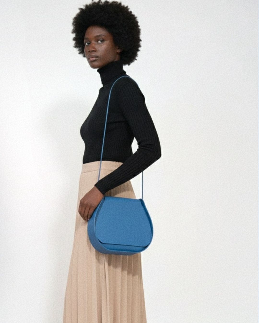 DOÑA RAFAELA - Leather Handbag