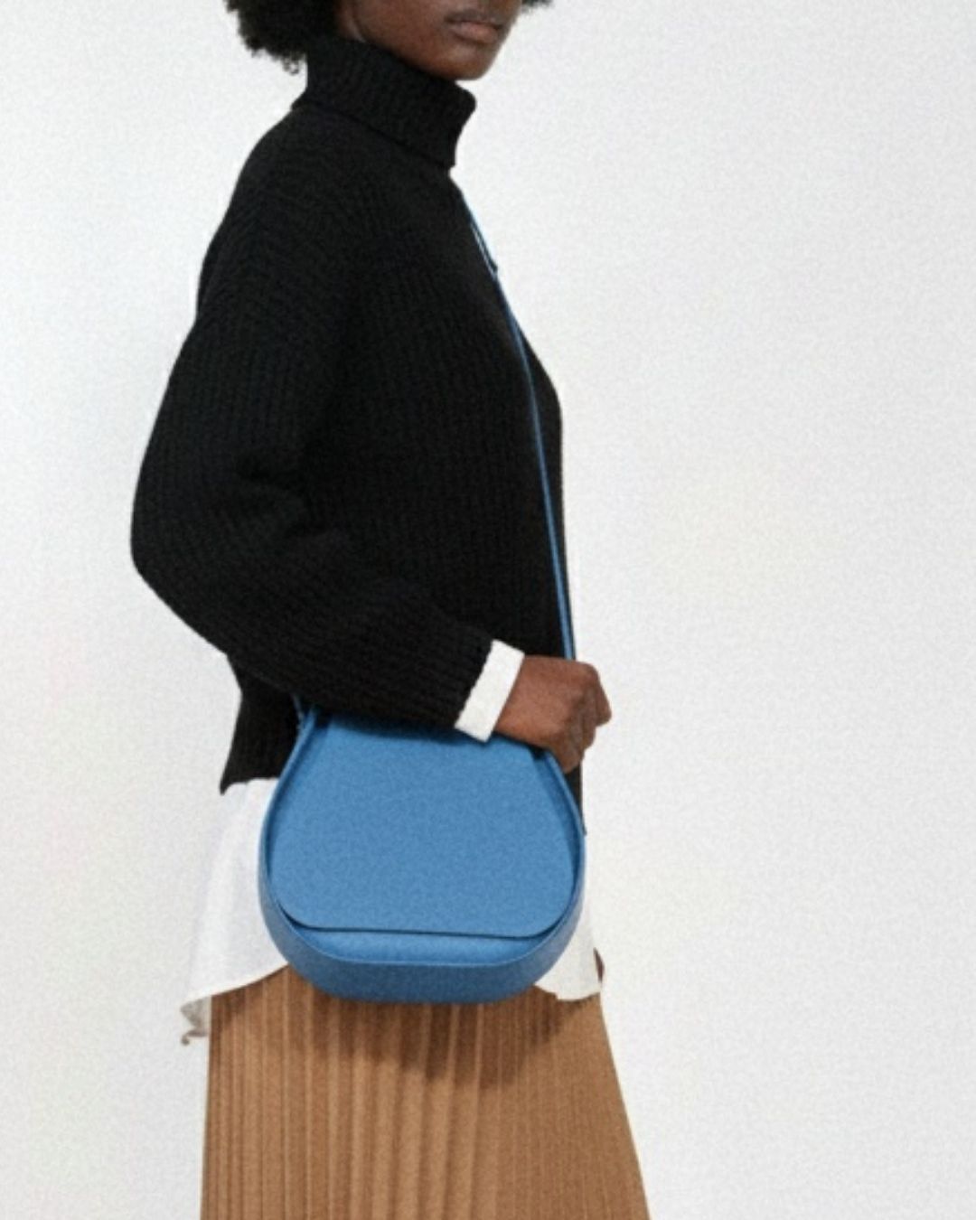 DOÑA RAFAELA - Leather Handbag