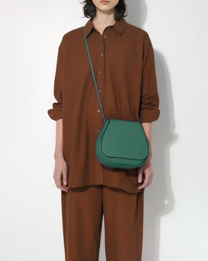 DOÑA RAFAELA - Leather Handbag