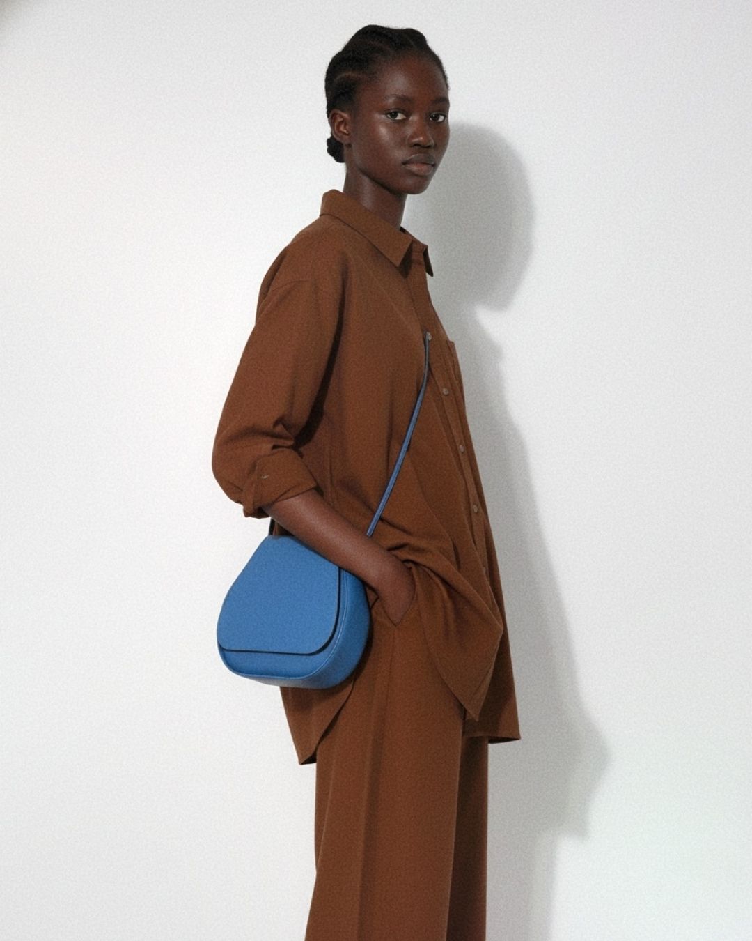 DOÑA RAFAELA - Leather Handbag