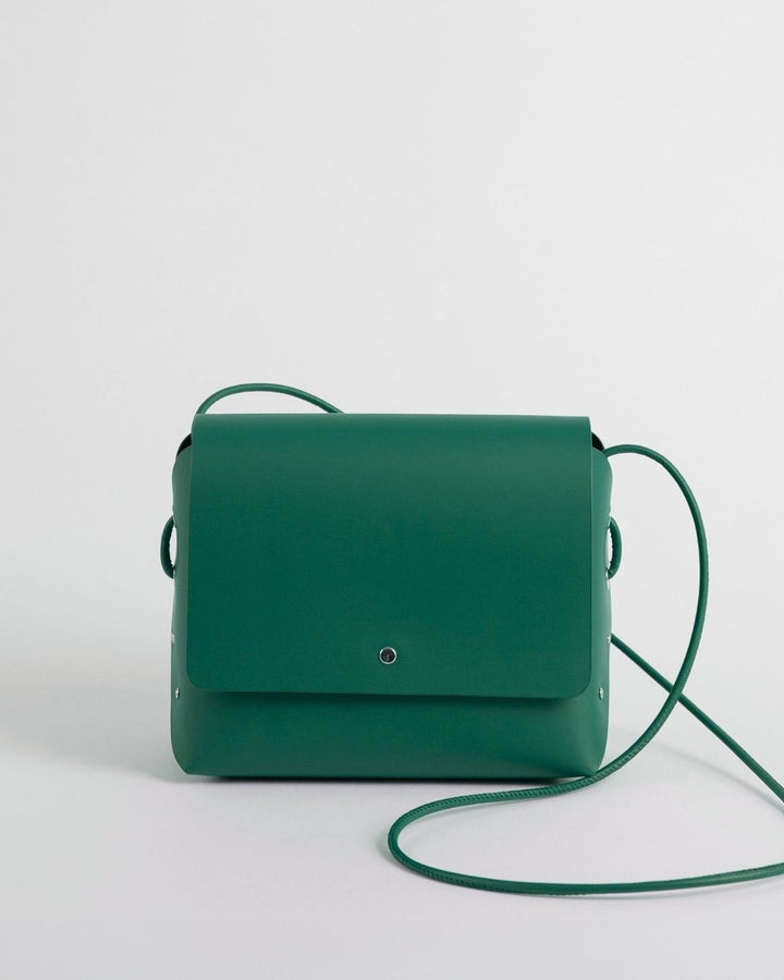 ENCARNITA ORIGAMI - Leather Handbag