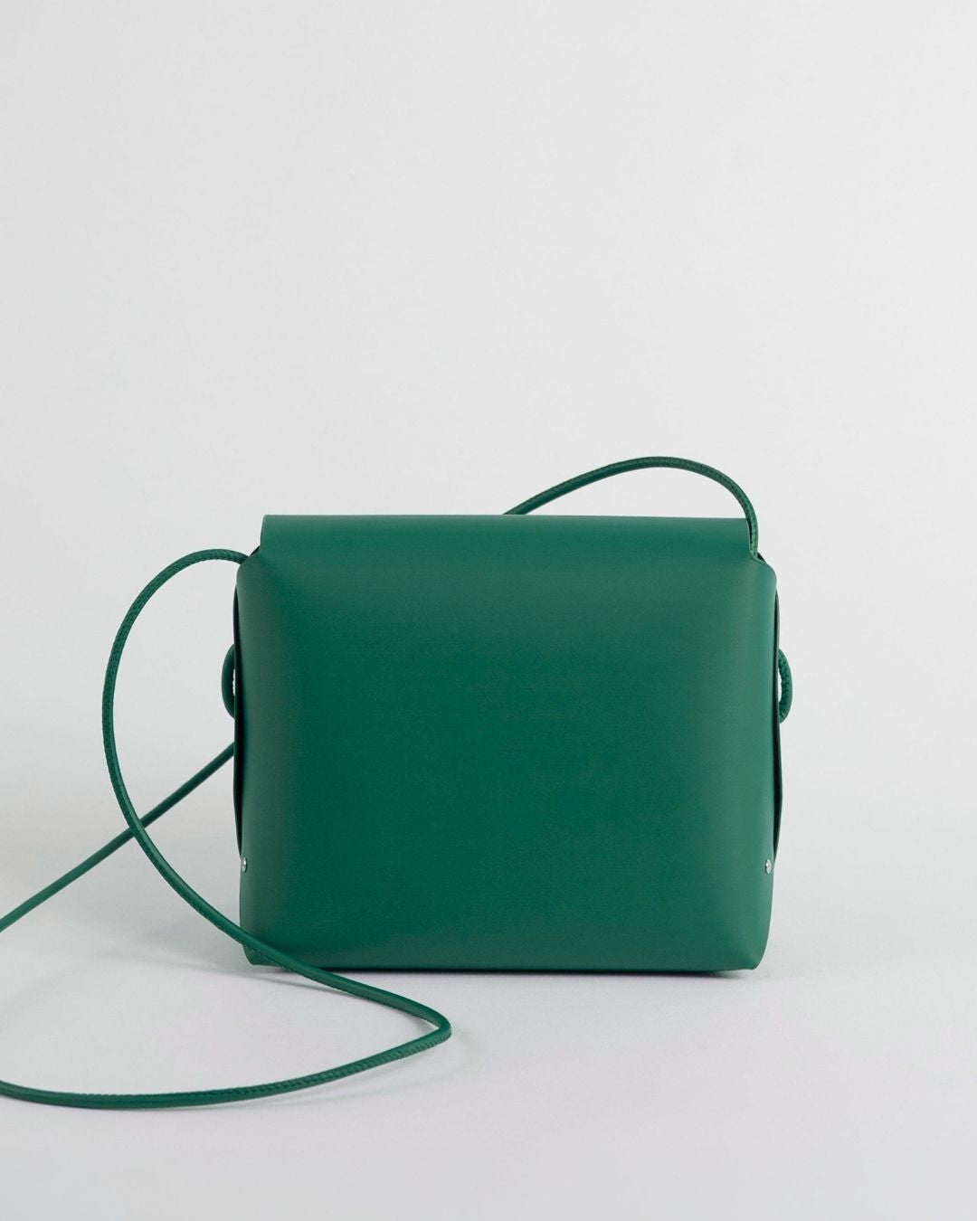 ENCARNITA ORIGAMI - Leather Handbag