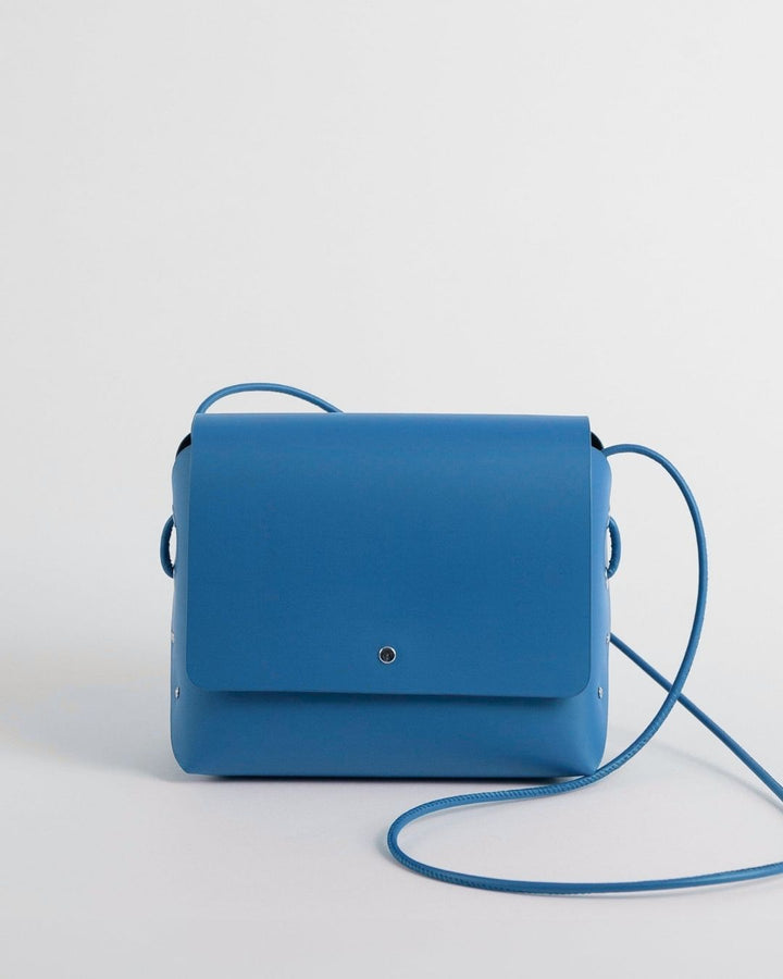 ENCARNITA ORIGAMI - Leather Handbag