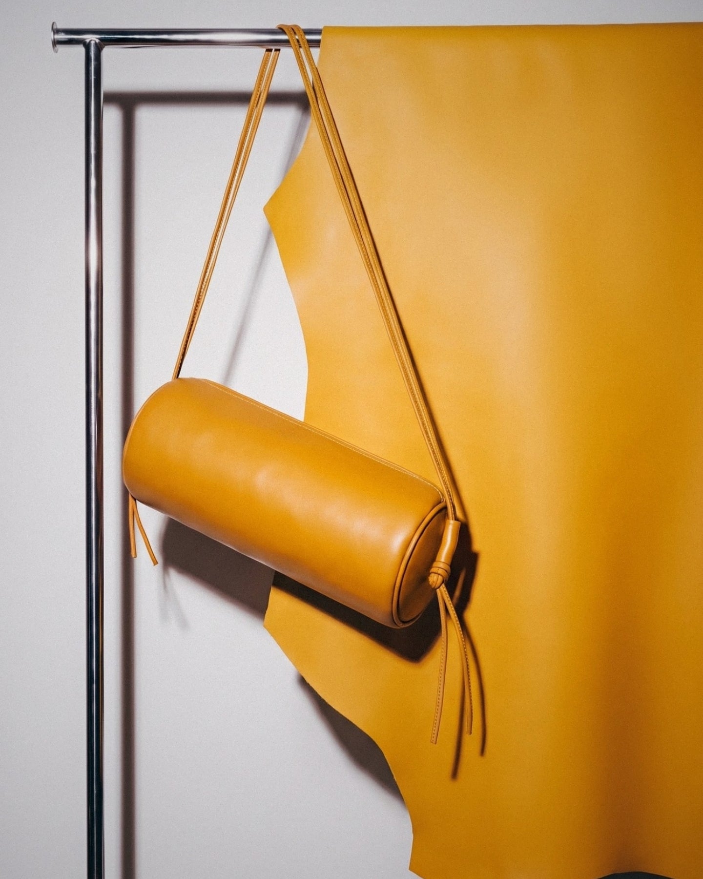 ALMA - Tubular Leather Bag · The Summer Window