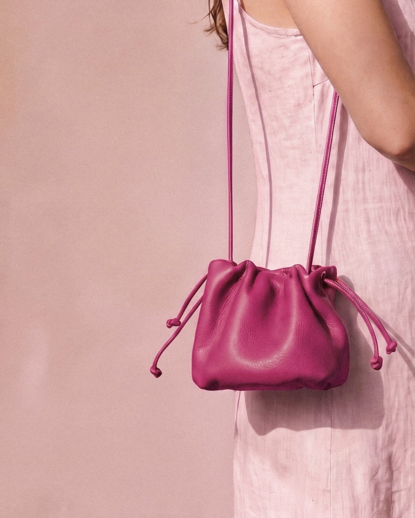 ANGELITA - Leather Bombonera Bag · The Summer Window