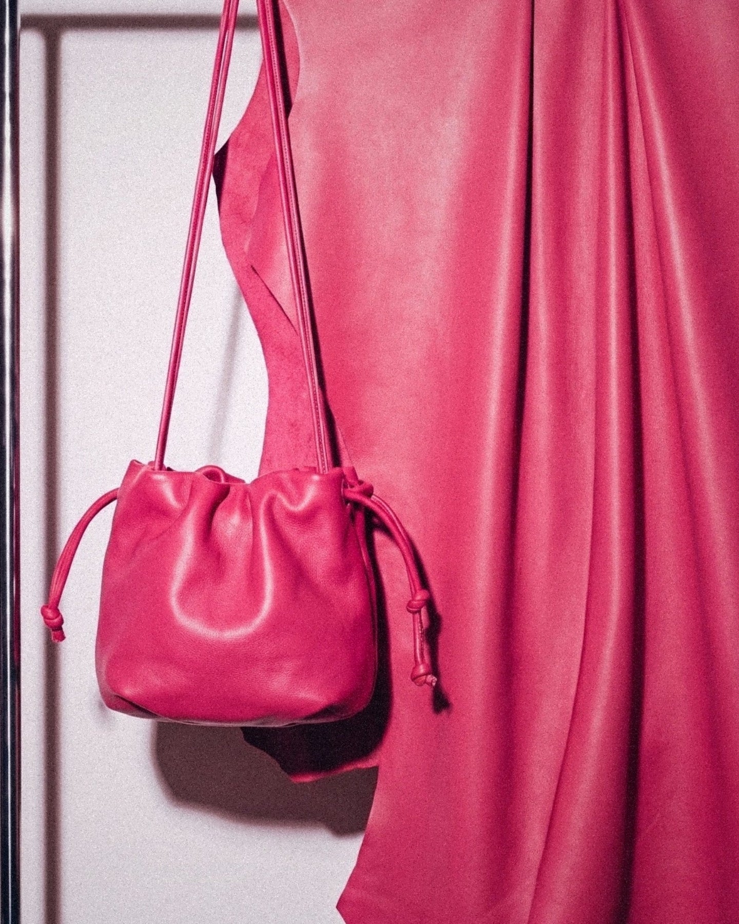ANGELITA - Leather Bombonera Bag · The Summer Window
