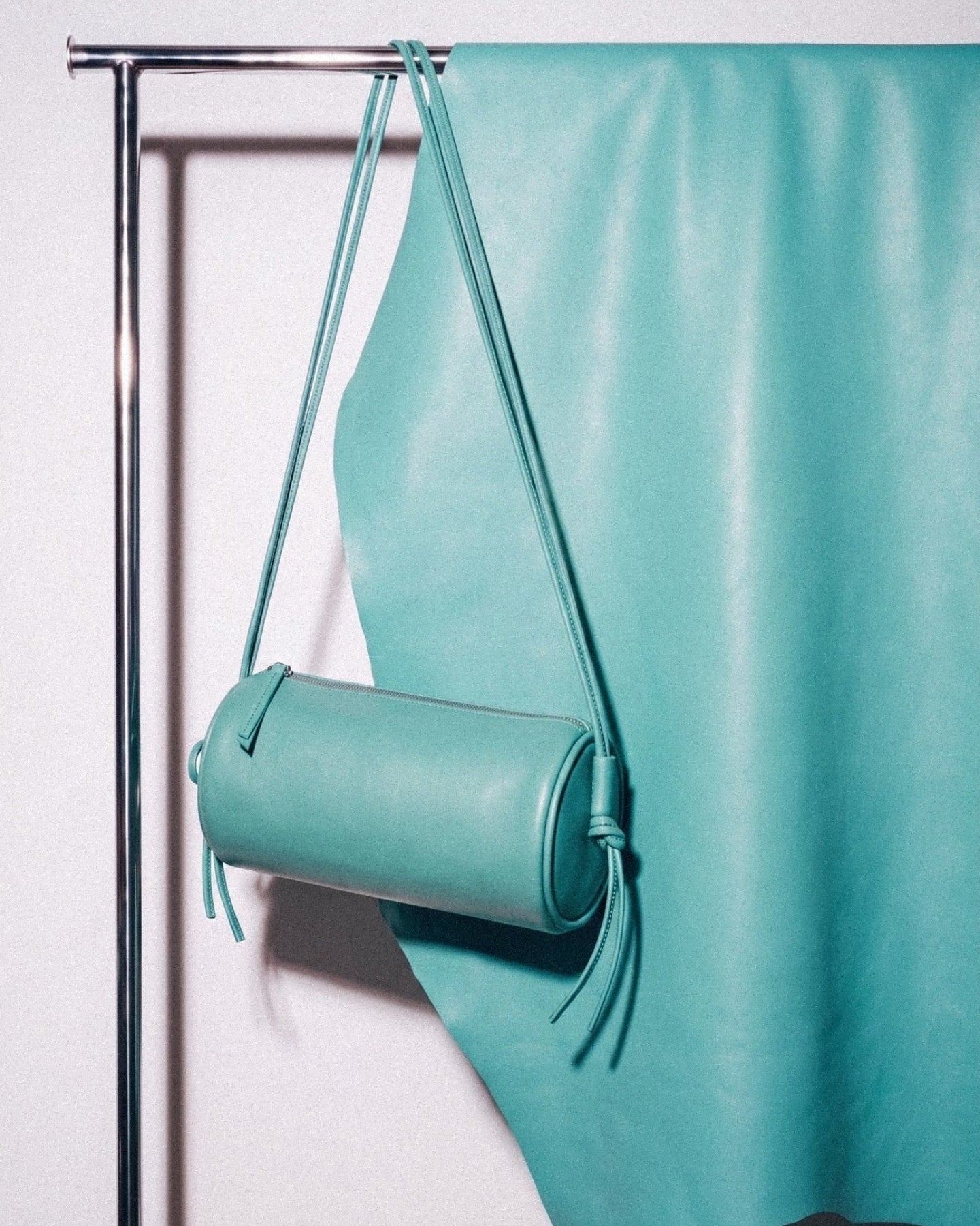 ALMA - Tubular Leather Bag · The Summer Window