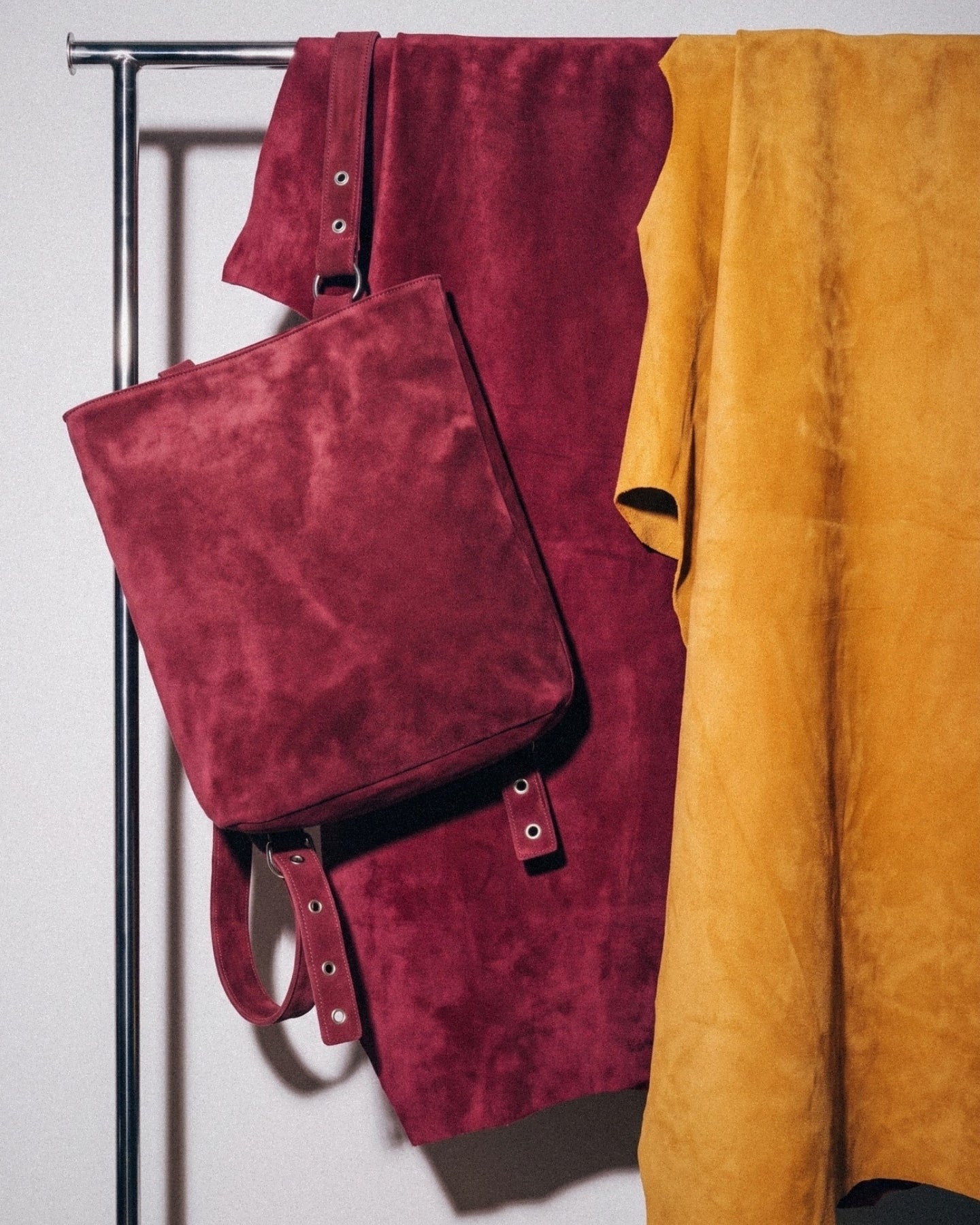 Dolores - Medium Leather Backpack · The Summer Window