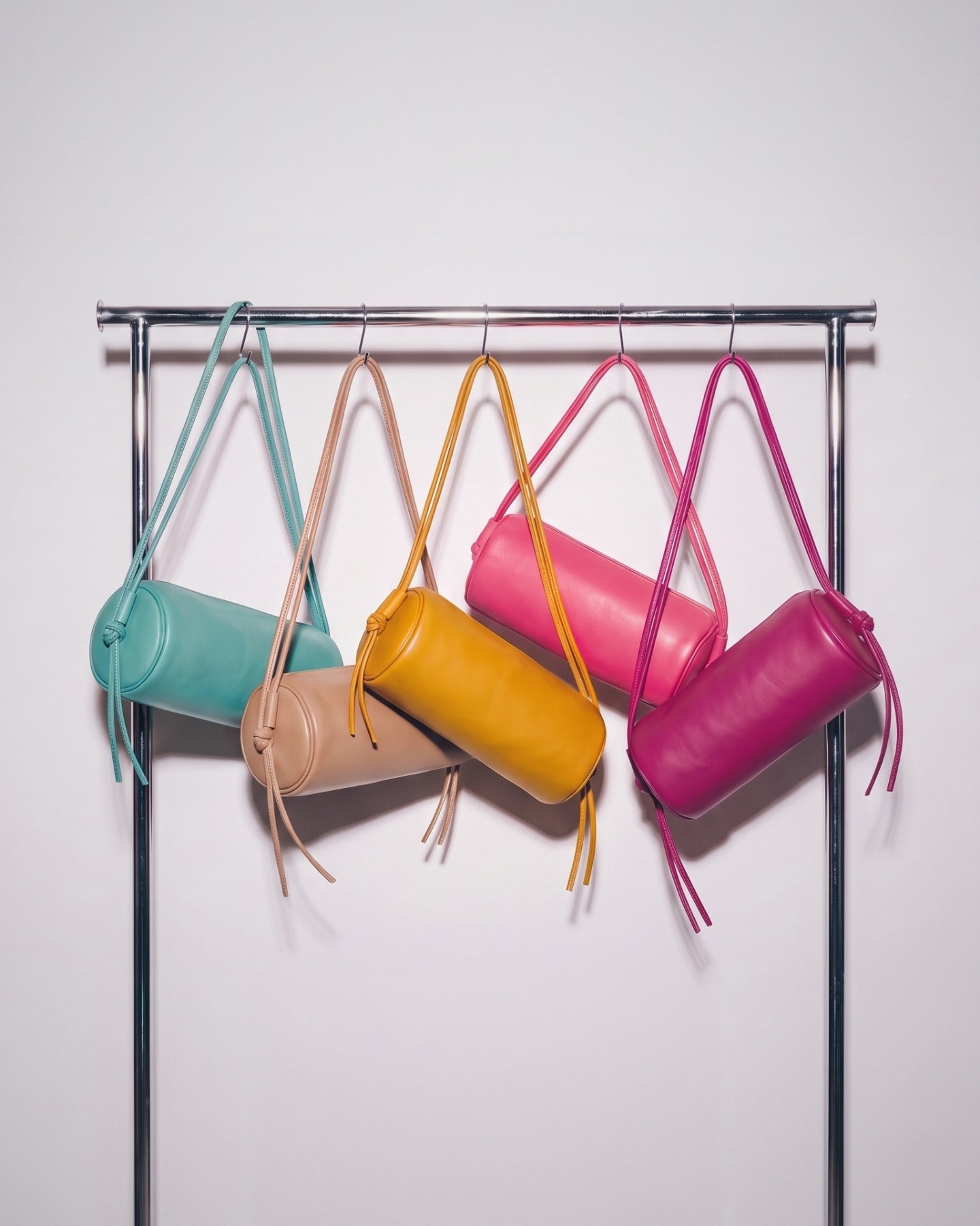 ALMA - Tubular Leather Bag · The Summer Window
