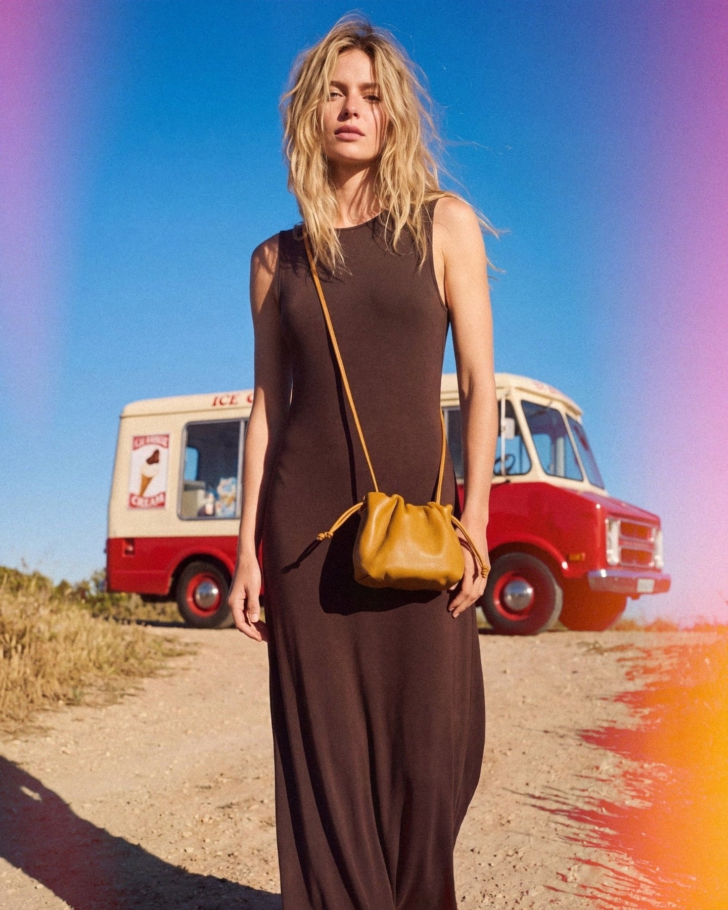 ANGELITA - Leather Bombonera Bag · The Summer Window