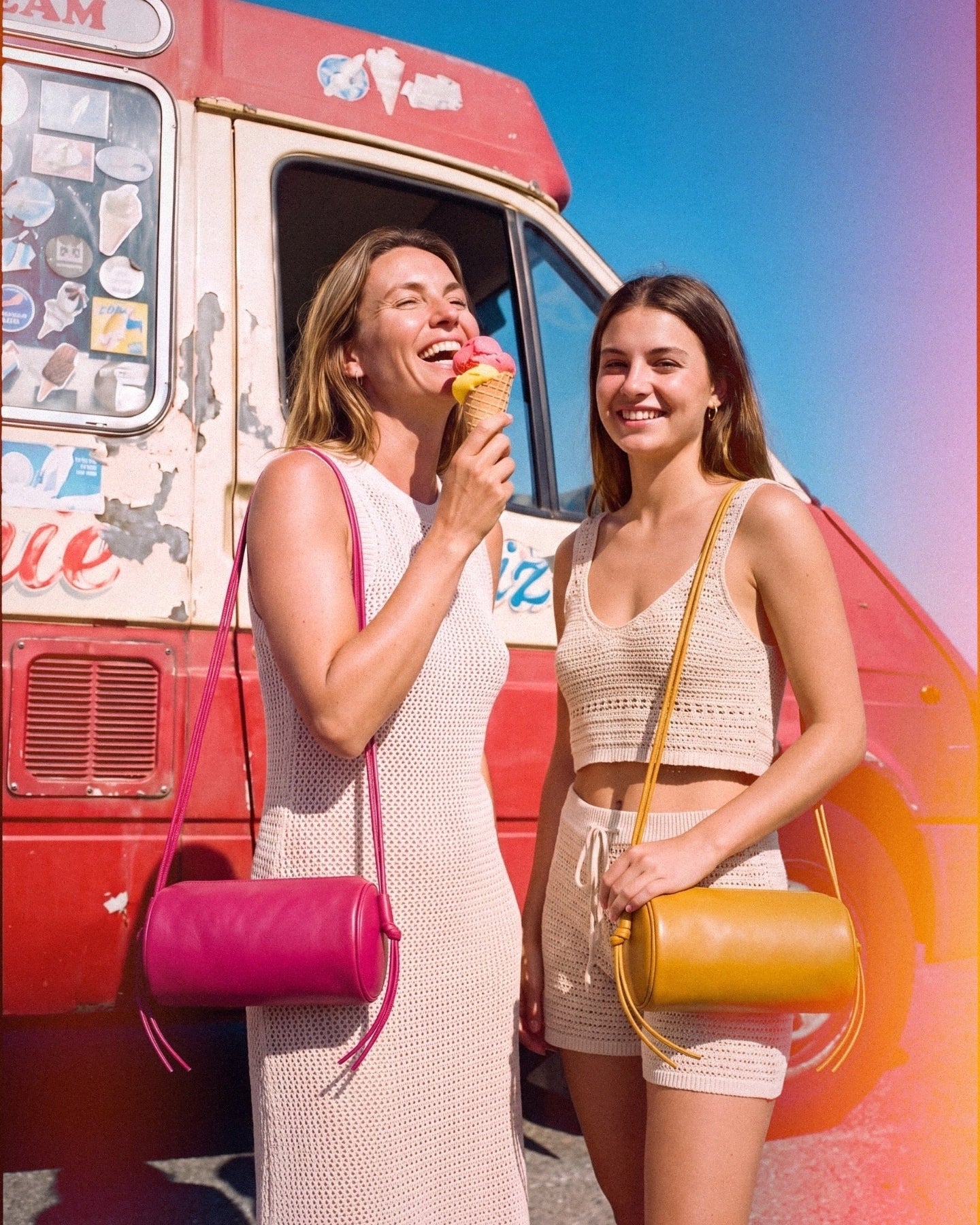 ALMA - Tubular Leather Bag · The Summer Window